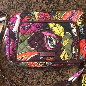 NWT Vera Bradley Iconic RFID Little Hipster